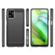 Dėklas Motorola Moto G Power 2023, Carbon Case, juodas