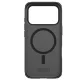 Nillkin iPhone 17 Pro dėklas Super Frosted Shield Pro Magnetic, juodas