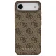 Guess dėklas iPhone 17 Air telefonui 4G Classic, rudas