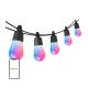 Išmanioji LED girlianda Lepro ZB1-30 Wi-Fi RGB+IC, 30 m