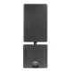 Maclean MCE516 GR LED šviestuvas su PIR judesio jutikliu, 10W, IP65, 800lm, 4000K, pilkas