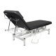 Elektrinis masažo stalas Sillon 079, juodas