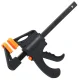 One-Handed Quick-Release Bar Clamp 195mm for Woodworking