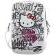 Hello Kitty Graffiti Kitty Head rankinė per petį, balta