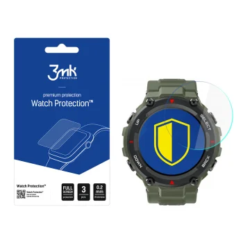 3mk FlexibleGlass hibridinis apsauginis stiklas Xiaomi Amazfit T-Rex 1.3