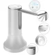 Rechargeable Electric Water Bottle Pump Dispenser, White