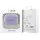 Guess silikoninis dėklas AirPods Pro 2 ausinėms, alyvinis (GUAP2LSCHSU)