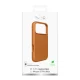 Puro Icon Mag Pro silikoninis dėklas iPhone 17 Pro Max su MagSafe, oranžinis