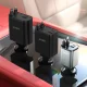 Automobilinis įkroviklis Joyroom JR-CCL05 30W su laidais, tamsiai pilkas