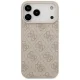 Guess 4G Classic dėklas iPhone 17 Pro Max / 18 Pro Max, rožinis