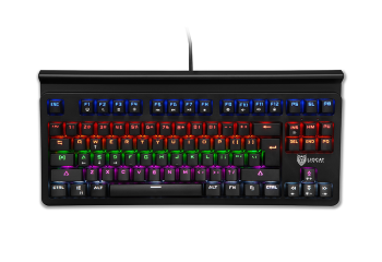 Liocat KX 365+ CM mechaninė žaidimų klaviatūra, Outemu Blue, juoda