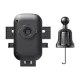 Joyroom JR-OK6 automobilinis telefono laikiklis ventiliacijos grotelėms, juodas