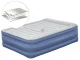 Bestway 67690 pripučiamas čiužinys 203x152x61 cm su integruota elektrine pompa