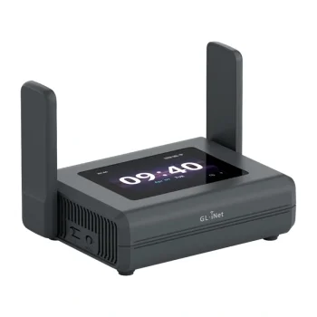 GL.iNet Slate 7 Pro trijų dažnių Wi-Fi 7 maršrutizatorius, 2.8" ekranas