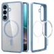 Spigen Ultra Hybrid Mag Case for Samsung Galaxy S26+ - Clear Blue