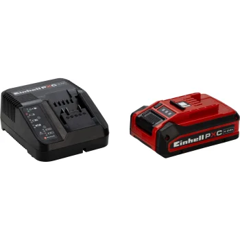 Akumuliatoriaus ir įkroviklio rinkinys Einhell PXC-Starter-Kit 4Ah Plus 18V