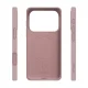 Silikoninis dėklas Etteri Silicone Mag skirtas iPhone 17 Pro / 18 Pro, šviesiai rožinis