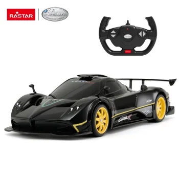 Rastar Pagani Zonda R radijo bangomis valdomas automobilis, 1:14, juodas