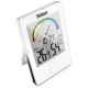 Mebus 11130 Digital Thermo-Hygrometer White