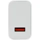 Sieninis įkroviklis Xiaomi MDY-16-EF 33W USB-A su USB-C laidu, baltas
