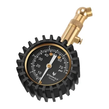 Padangų slėgio matuoklis Etenwolf G200, 0–75 PSI / 0–5 bar