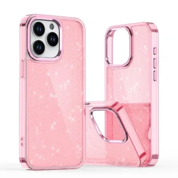 Glitter Phone Case Cover Samsung Galaxy A36 5G - Pink