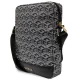 Guess Gcube Stripe planšetės krepšys iki 10\", juodas