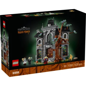 LEGO Icons 11383 Mayor's Manor konstravimo rinkinys suaugusiesiems, 1420 dalių