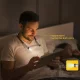 Ant kaklo dedama skaitymo lempa Tech-Protect LL200, juoda