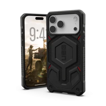 UAG Monarch Pro MagSafe Phone Case Cover iPhone 17 Pro Max - Black