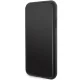 Karl Lagerfeld dėklas iPhone 11 telefonui Gripstand Saffiano Karl & Choupette, juodas