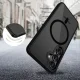Tech-Protect MagMat dėklas Samsung Galaxy S25, Juodas