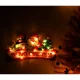 Kabinama kalėdinė LED langų dekoracija Merry Christmas XXL, 45 cm