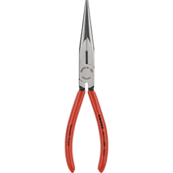 KNIPEX 26 11 200 smailianosės replės su kirpimo briaunomis, 200 mm