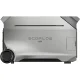 Nešiojama įkrovimo stotelė EcoFlow DELTA Pro 3, 4096 Wh, 4000 W, sidabrinė