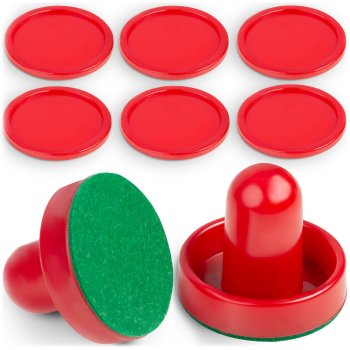 Neo-Sport Air Hockey Replacement Pucks and Pushers, 1420
