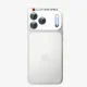 Kameros apsauginis stiklas Spigen Optik Pro XL Glas.tR EZ Fit iPhone 18 Pro, šviesiai mėlynas
