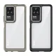Dėklas Outer Space Case telefonui Xiaomi Poco F4 5G su lanksčiu rėmeliu, juodas