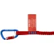 Medžiaginiai karabinai įrankiams KNIPEX 00 50 03 T BK, 2 vnt.