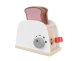 Kruzzel Wooden Toy Toaster with Accessories