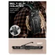 Supcase Unicorn Beetle Pro dėklas, skirtas iPhone 17 Pro Max, juodas
