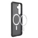 Spigen Ultra Hybrid Mag MagSafe dėklas Samsung Galaxy S26 FE, juodas