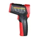 Skaitmeninis lazerinis pirometras ir drėgmės matuoklis Habotest HT651D