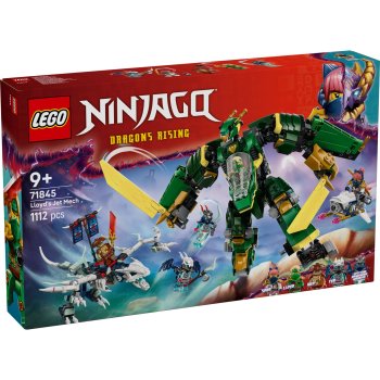 LEGO NINJAGO 71845 Lloyd's Jet Mech konstruktorius