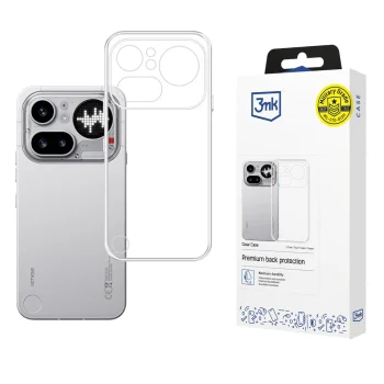 Skaidrus dėklas 3mk Clear Case Nothing Phone (4a) Pro