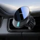 Joyroom JR-ZS409 magnetinis automobilinis telefono laikiklis su 15W įkrovikliu, juodas