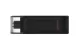 Kingston DataTraveler 70 128GB USB-C atmintinė, juoda