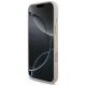 Guess 4G Big Classic Logo dėklas su dirželiu iPhone 17 Pro Max, rožinis