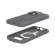 UAG Essential Armor MagSafe dėklas, skirtas iPhone 15 Pro, sidabrinis