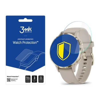 3mk ARC+ ekrano apsauginė plėvelė Garmin Venu 3S išmaniajam laikrodžiui